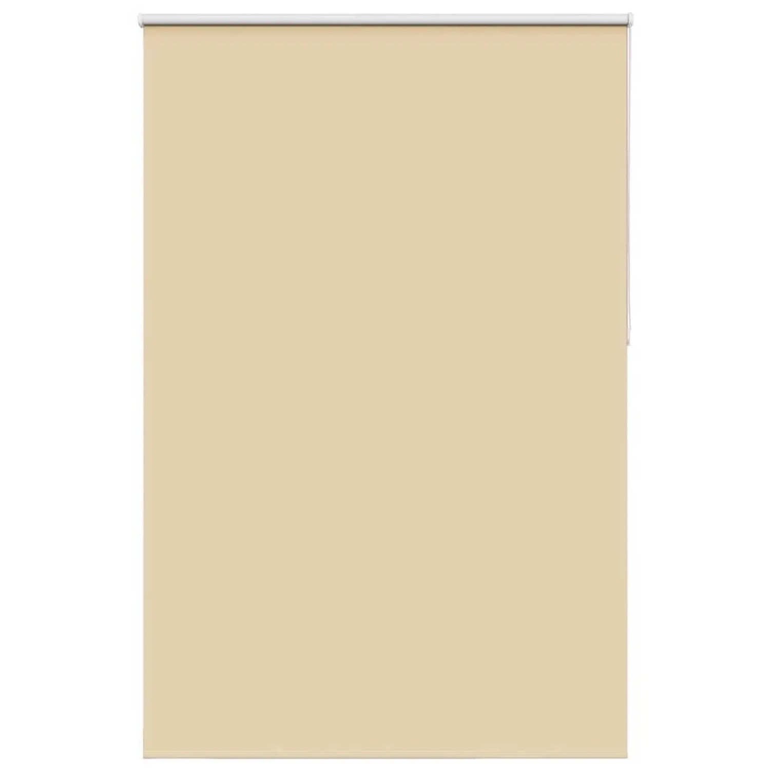 vidaXL Verdunkelungsrollo Beige 155x230 cm Stoffbreite 151,6 cm 4010827 günstig online kaufen