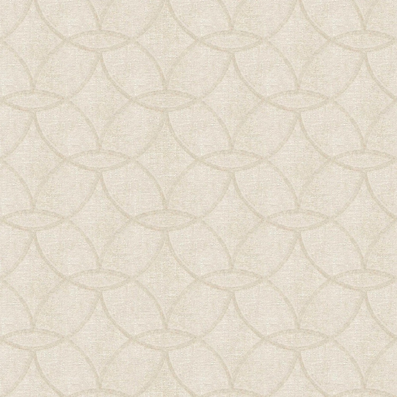 Bricoflor Vlies Mustertapete In Creme Gold Elegante Tapete Mit Ornament Ideal Für Schlafzimmer Und Badezimmer Vliestapet