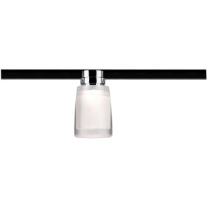 Paulmann URail Safira LED-Spot, 5,2W, Acryl, für Schienensysteme.