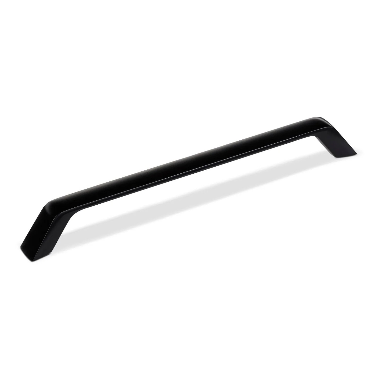 SOTECH 10x Möbelgriff BLACKLINE II BA 192 mm Schwarz Matt