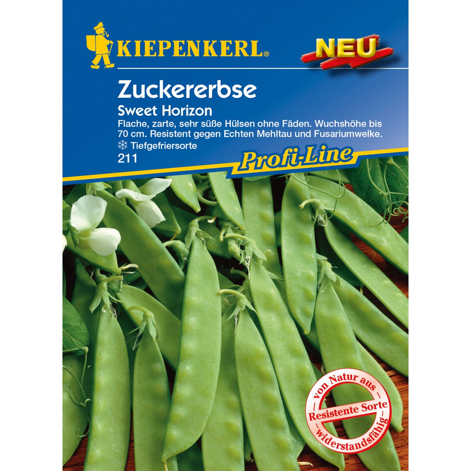 Kiepenkerl Zuckererbse Sweet Horizon günstig online kaufen