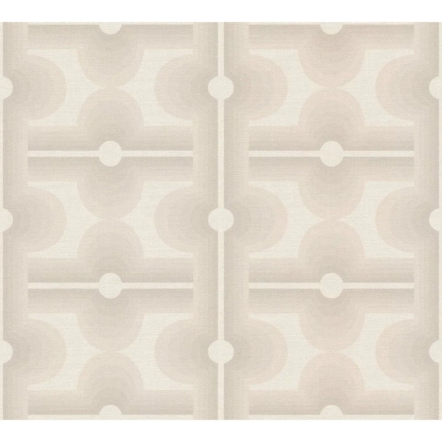 Tadessi Tapete Grafisch M1-No.10917 Vliestapete in Beige