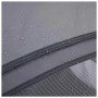 vidaXL Strandzelt 3 Personen Grau Quick Release Wasserdicht 4005316_13