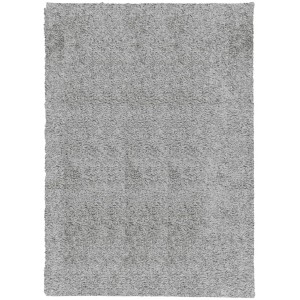 vidaXL Shaggy-Teppich PAMPLONA Hochflor Modern Grau 200x280 cm 375261