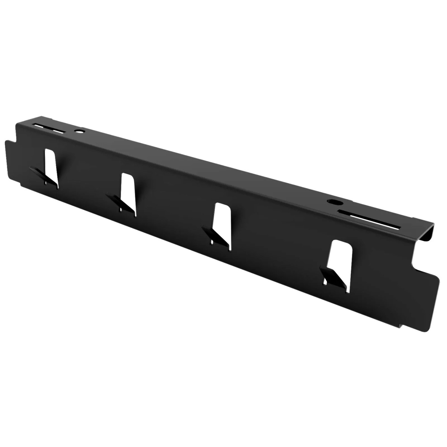 Kesseböhmer YouK Hakenleiste Schwarz für Leiterntiefe 320 mm