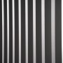 Vertical Wand 93 cm für Terrassenüberdachung: Aluminium Lamellenwand für mehr Privatsphäre.