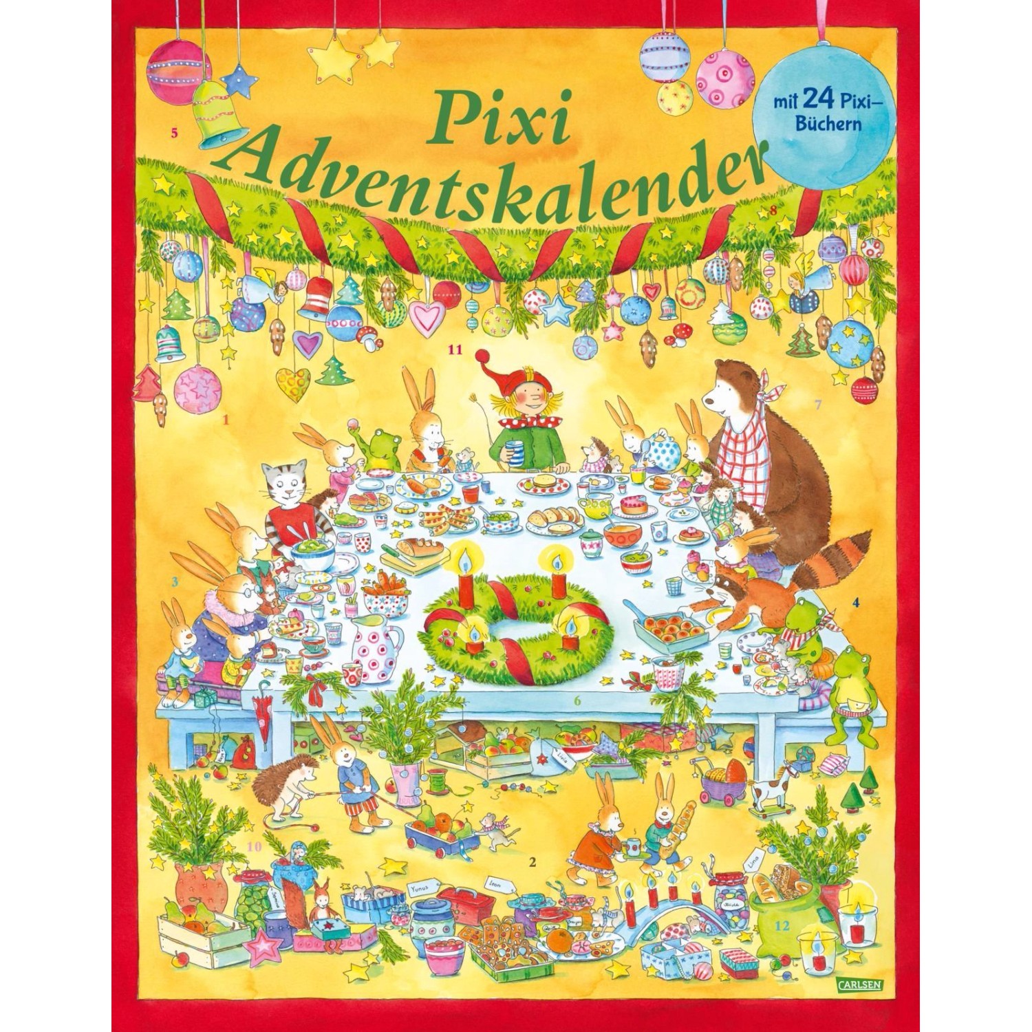 Pixi Adventskalender 2024