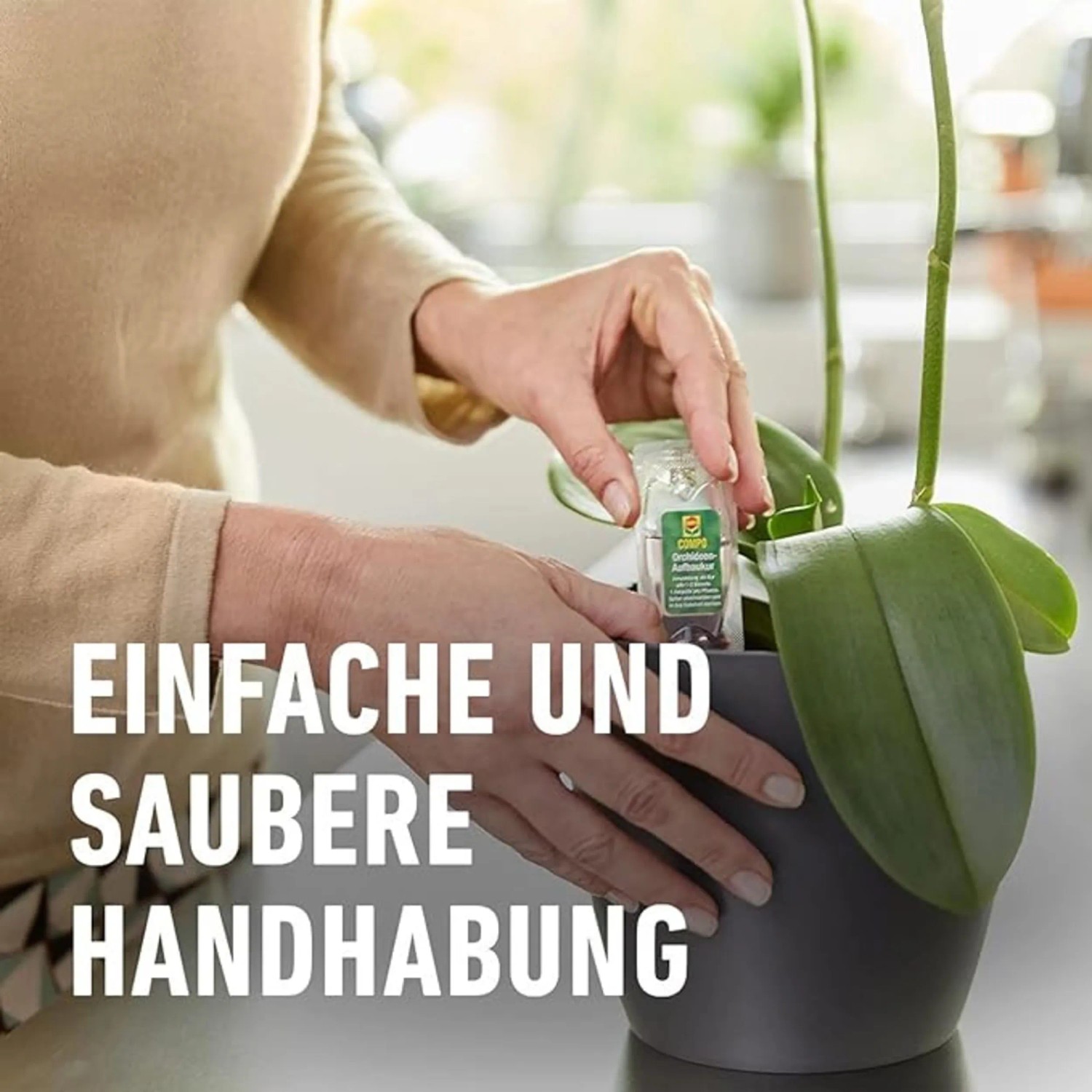 Compo Orchideen Dnger Aufbaukur 30 ml kaufen bei OBI