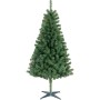 Grüne Kunsttanne Fundy, 150 cm hoch, inklusive Ständer. Ideal als Weihnachtsbaum für Innenräume.