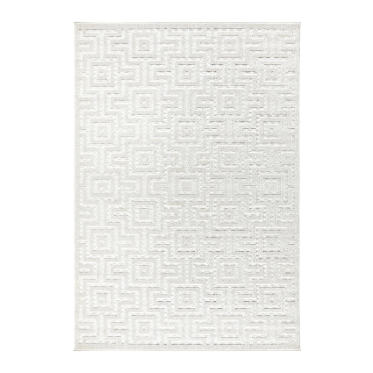 Modern Living Webteppich Solar in Beige ca. 160x230cm