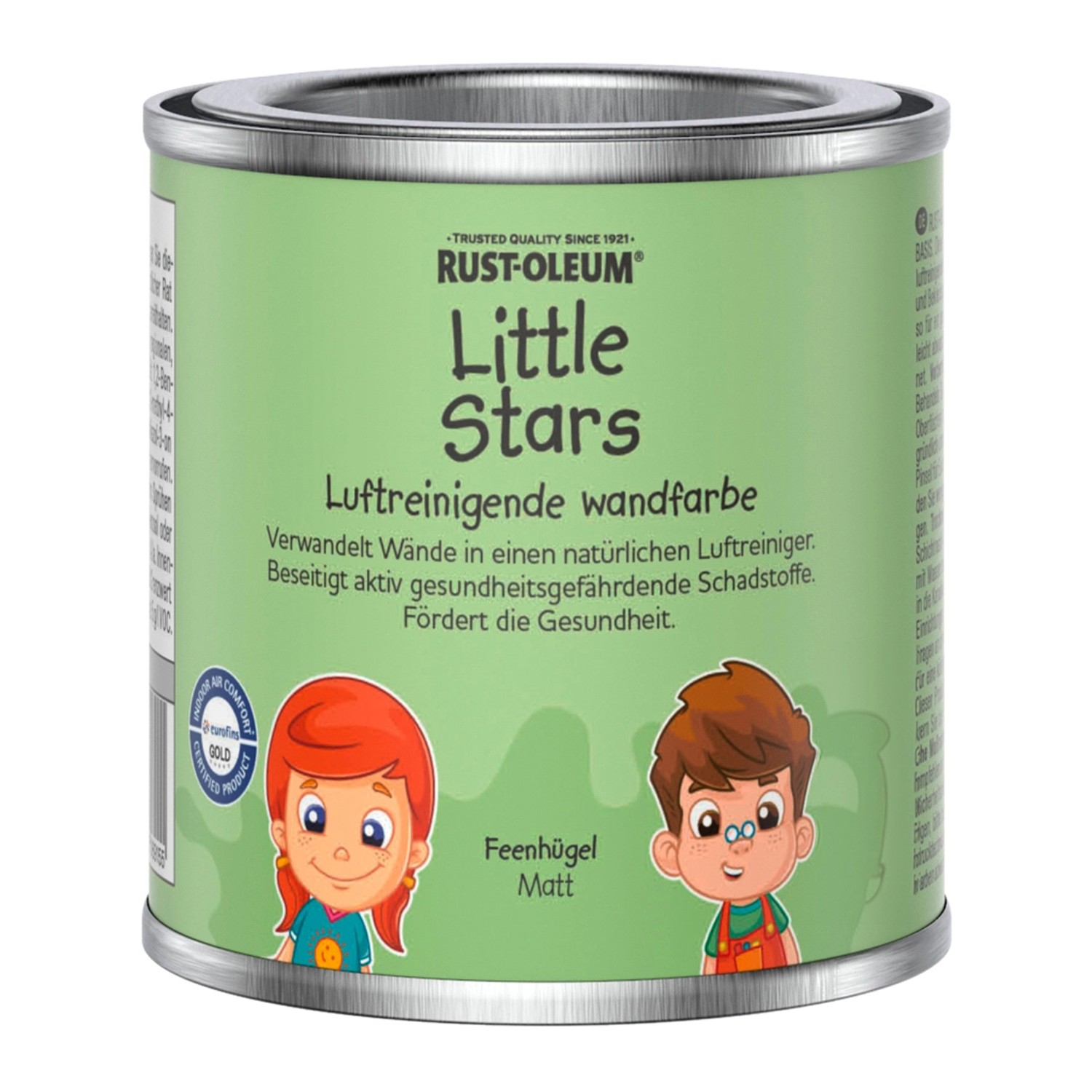 Rust-Oleum Little Stars Luftreinigende Wandfarbe Feenhügel 125 ml