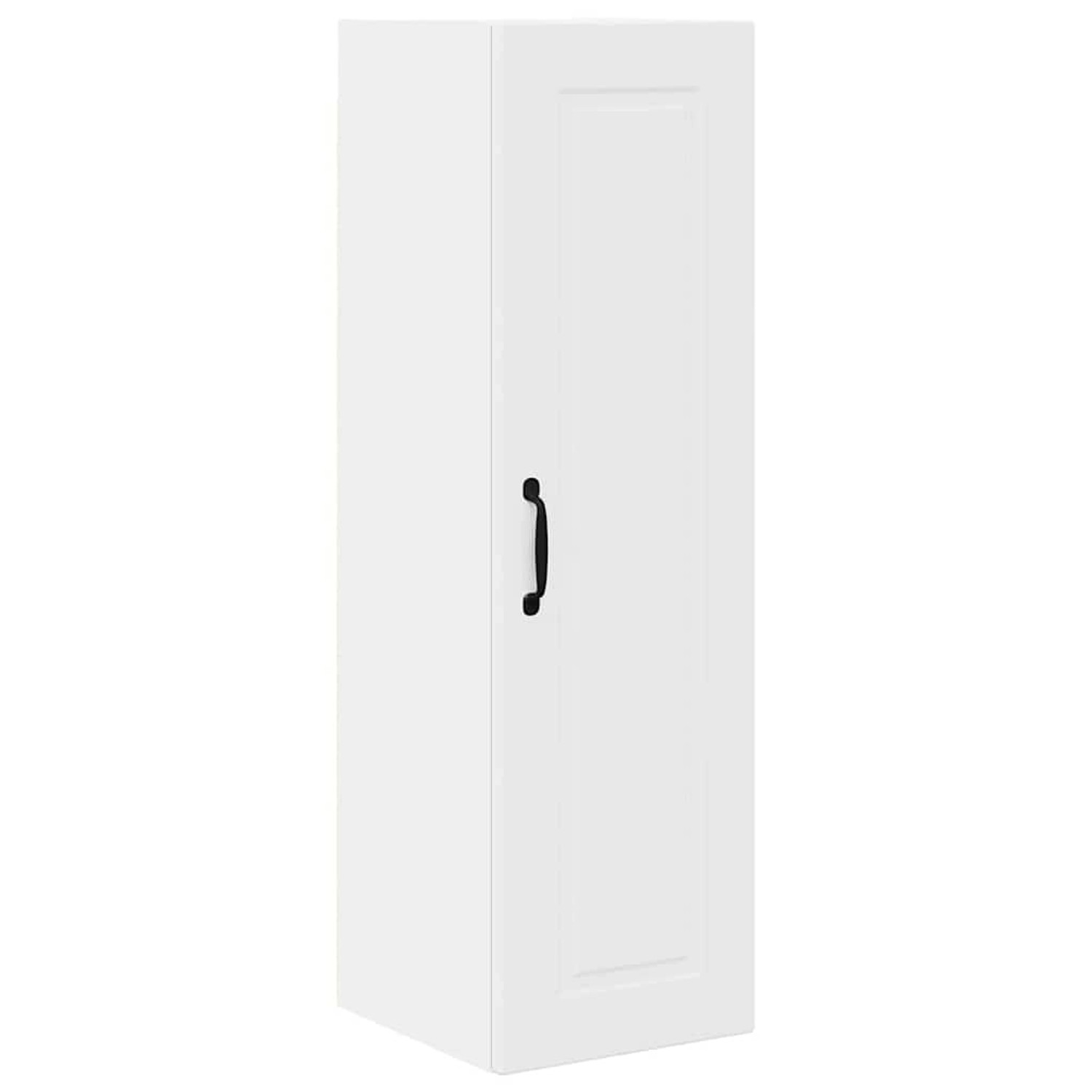 vidaXL Küchenwandschrank mit Regal Weiß 30 x 31 x 100 cm Holzwerkstoff 8854 günstig online kaufen