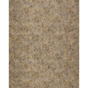 WALLFACE Design Paneel 17243 RACE, 3D Runddekor Bronze/Silber, Used-Look für Wandgestaltung.