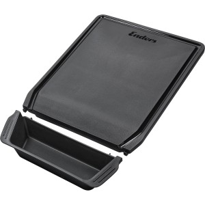 Enders Schneidebrett Grill Mags mit Auffangschale, Grillutensil aus Polypropylen.