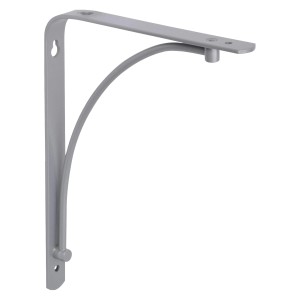 OBI Konsole Kottos, Alu-Silber, 230x180mm, für Regalböden und Möbelbau.