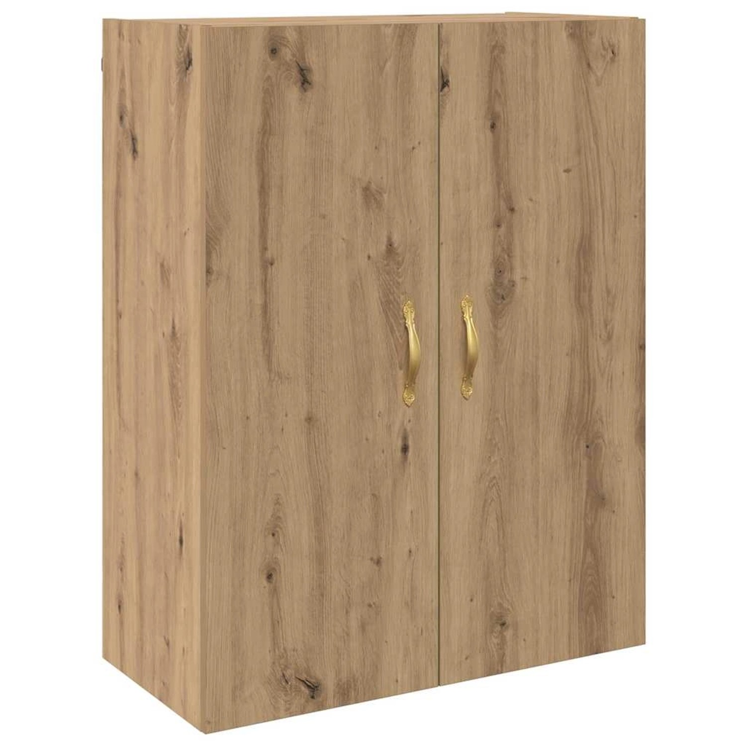 vidaXL Wandschrank Artisan-Eiche 69,5 x 34 x 90 cm Holzwerkstoff 879511 günstig online kaufen