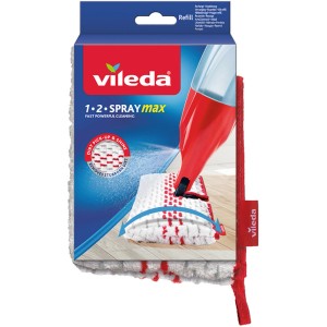 Vileda Ersatzbezug für Sprüh-Wischer 1-2-SprayMax, mit Mikro- und Kraftfasern für gründliche Reinigung.