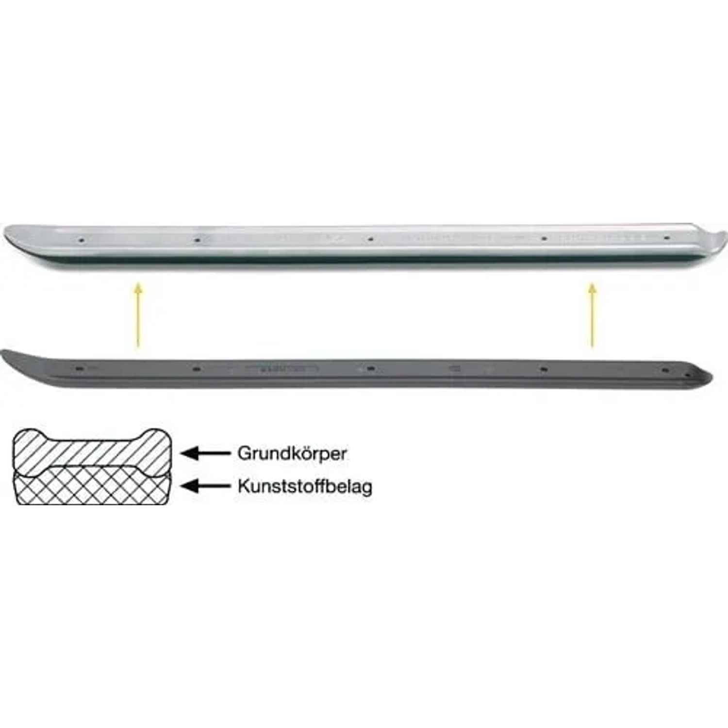 Hazet  Montierhebel 650K-20 L.500mm CV-Stahl - 650K-20