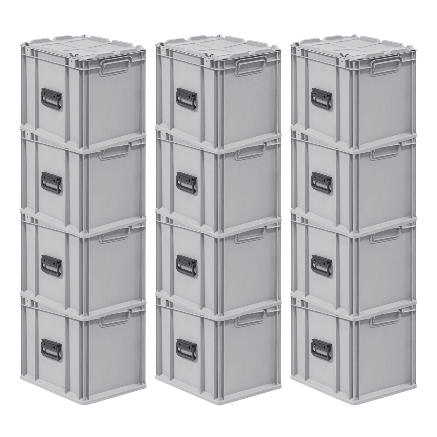 PROREGAL Spar Set 12x Eurobox Nextgen Portable HxBxT 335 x 30 x 40 cm 30 Li günstig online kaufen