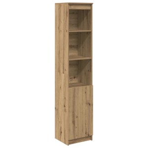 vidaXL Highboard Artisan-Eiche 37,5x35x180 cm Holzwerkstoff 861678