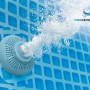 Intex Sandfilteranlage im Pool mit Hydro Aeration Technologie für sauberes Wasser.