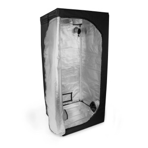 Romberg Growzelt Tent Grow, 60x60x160 cm, mit reflektierender Mylar-Beschichtung.