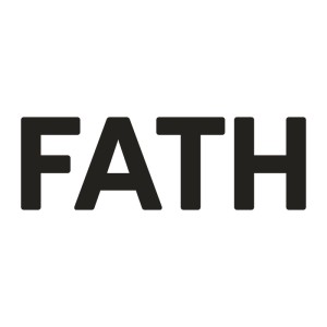 FATH Markenlogo: Schwarzer Schriftzug auf weißem Hintergrund. Hersteller von Gewindestangen.