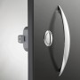 SOTECH Push Lock Magnet Schloss 50 x 40 x 20 mm Grau für Boot und Caravan_2