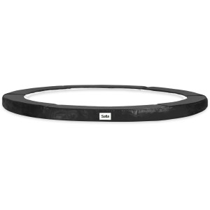 Schwarzer Salta Premium Trampolin-Schutzrand, ø 251 cm, für Trampolin-Zubehör.