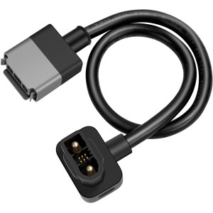 EcoFlow Verbindungskabel PowerStream zu Delta 2/Max, 0,4 m, für Solaranlagen.