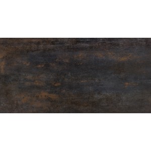 Feinsteinzeug Bodenfliese Allora due Anthrazit, 60,4x30 cm, matte Oberfläche für Innenräume.