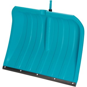 Gardena combisystem Schneeschieber KST 50 cm, blau, mit robuster Kunststoffkante.