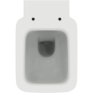 Weißes Ideal Standard Wand-WC Strada II, spülrandlos mit AquaBlade Technologie.