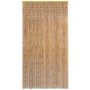 vidaXL Insektenschutz Türvorhang Bambus 120 x 220 cm 43724_3