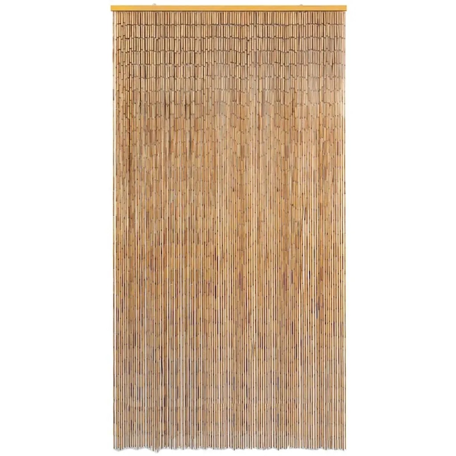 vidaXL Insektenschutz Türvorhang Bambus 120 x 220 cm 43724_3