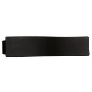 Gardinia Raffhalter Indira in Schwarz, magnetische Vorhangspange für Gardinen und Vorhänge.