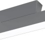 Moderne Eglo LED-Deckenleuchte Simolaris-Z, 16 W, schwarz-weiß, für smarte Beleuchtung.