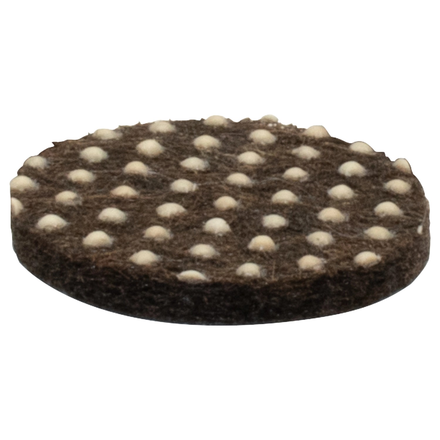 Wagner Antirutschpads-Set EH0122 Ø 22 mm x 3 mm Braun 12-tlg.