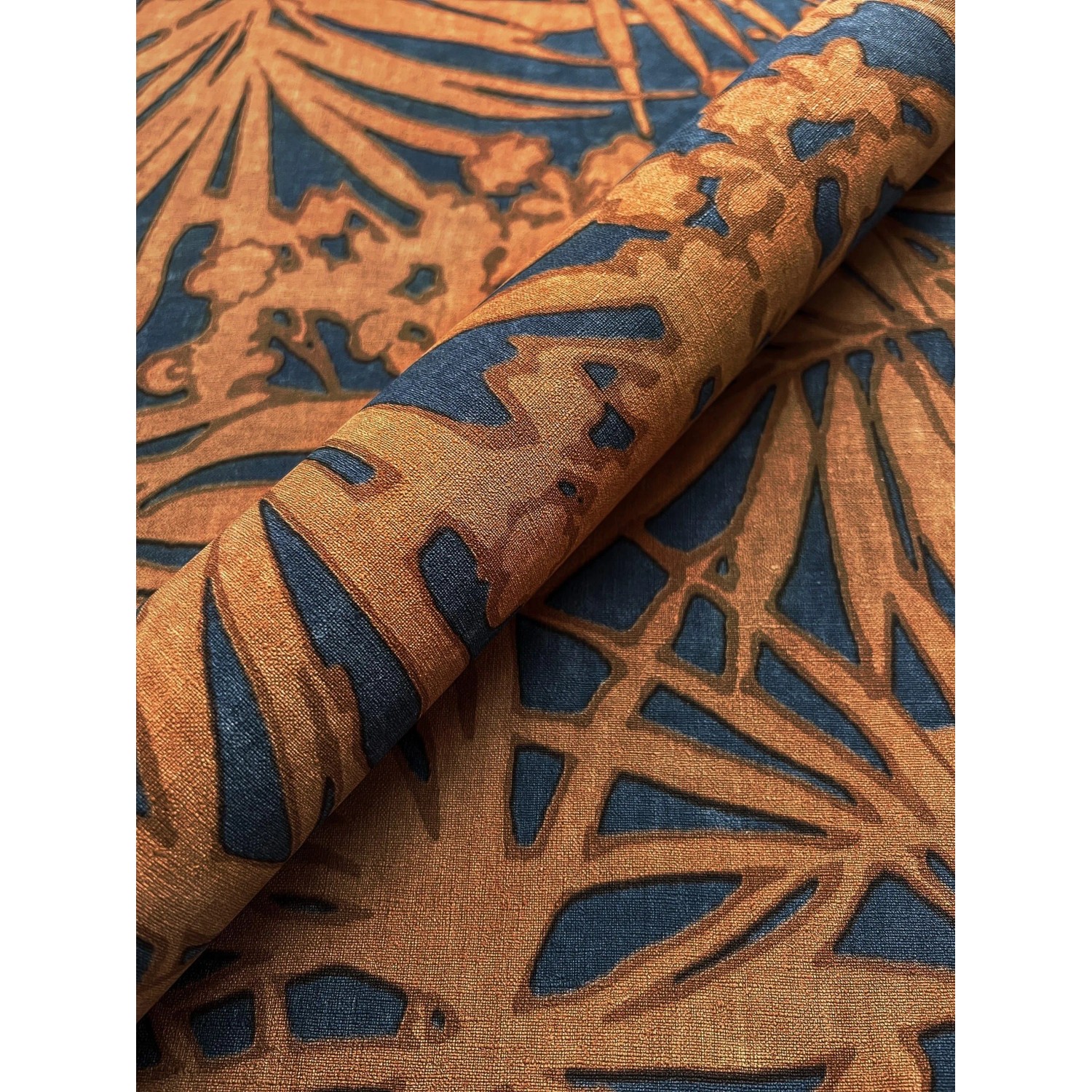 Newroom Vliestapete Tereza Petrol Dschungel Modern FSC® günstig online kaufen