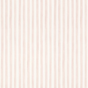 Rasch Vliestapete Bambino XIX, 252750, rosa Streifen auf hellem Grund.