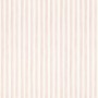 Rasch Vliestapete Bambino XIX, 252750, rosa Streifen auf hellem Grund.