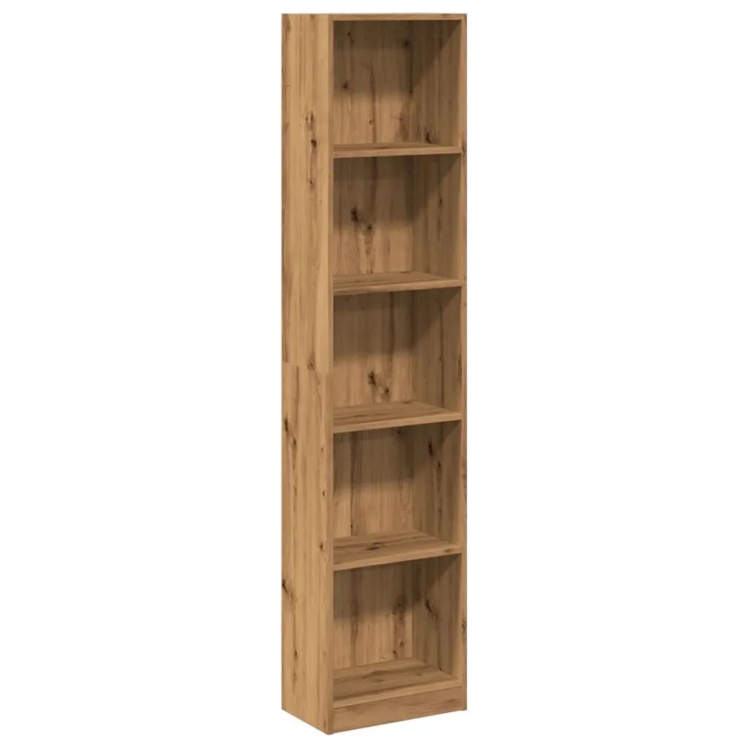 vidaXL Bücherregal Artisian Oak 40 x 24 x 176 cm Holzwerkstoff 857800 günstig online kaufen