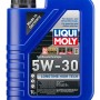 Liqui Moly Longtime High Tech 5W-30 Motoröl in blauem 1 Liter Kanister.