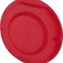 Roter Signaldeckel, Ø 60 mm, für Schalterdosen – Schutz beim Verputzen.