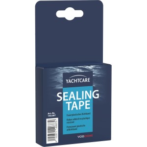 Yachtcare Dichtband, dauerplastisch, grau, für Bootslacke und Abdichtungen.