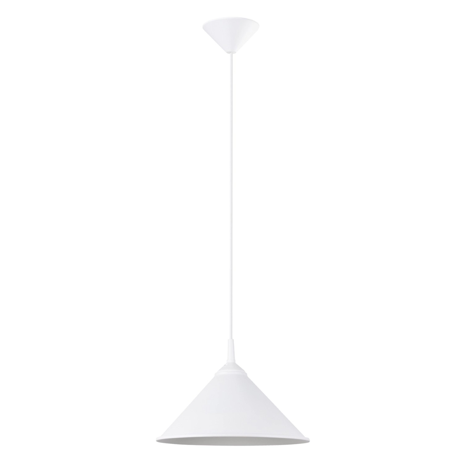 Sollux Lighting Pendelleuchte Zuma Weiß günstig online kaufen