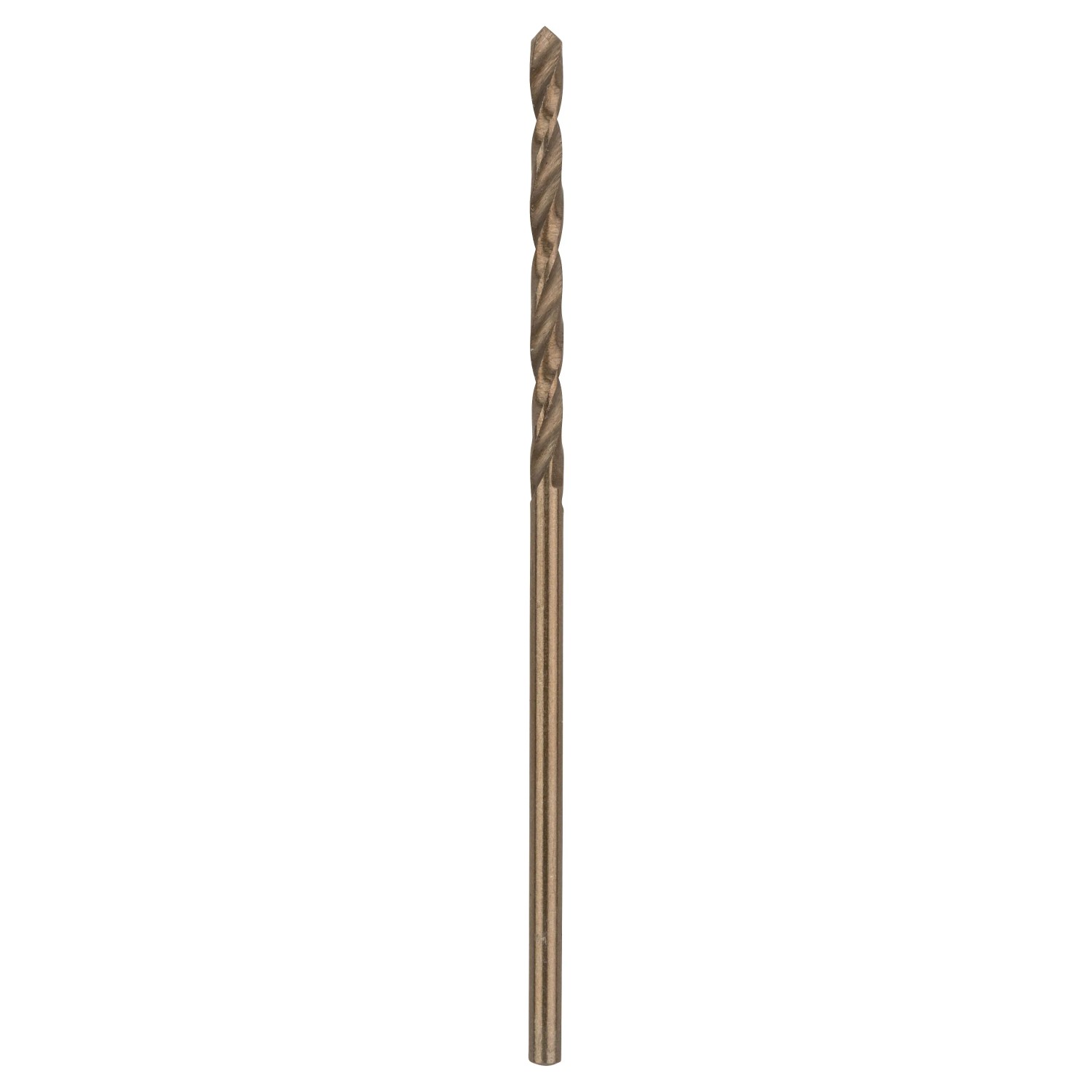 Bosch HSS-Co Metallbohrer, 1,5 mm, für präzise Bohrungen in Metall.