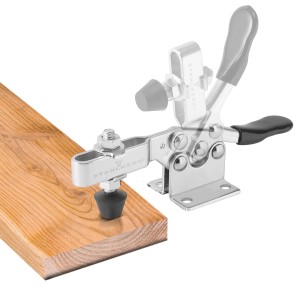 STAHLWERK Knebelklemme (2er Set) zum Fixieren von Werkstücken, Zubehör für Schweißgeräte.