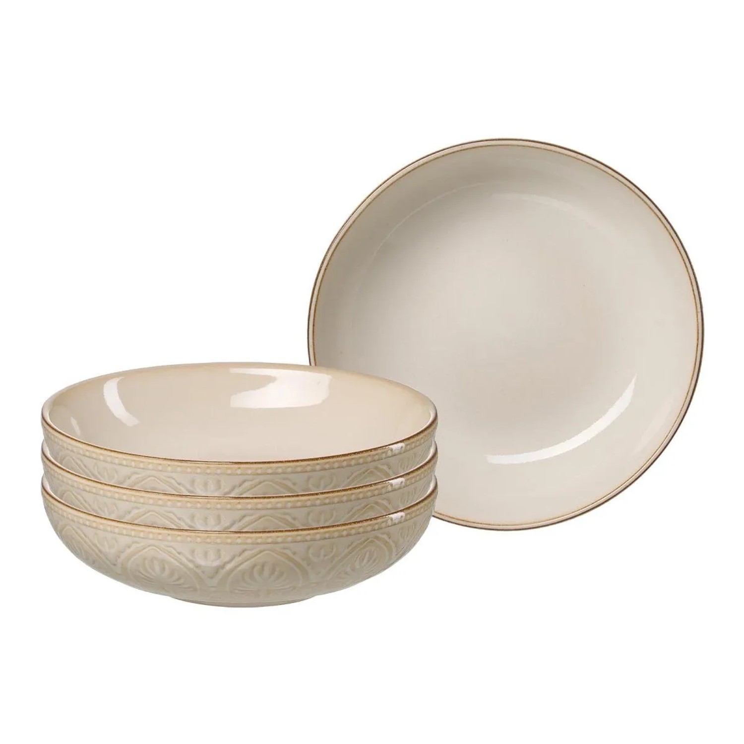 Ritzenhoff & Breker Omara Suppenteller 20 cm 4er Set