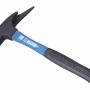 LUX Latthammer Classic, 600g, mit blauem Glasfaserstiel und schwarzem Griff.